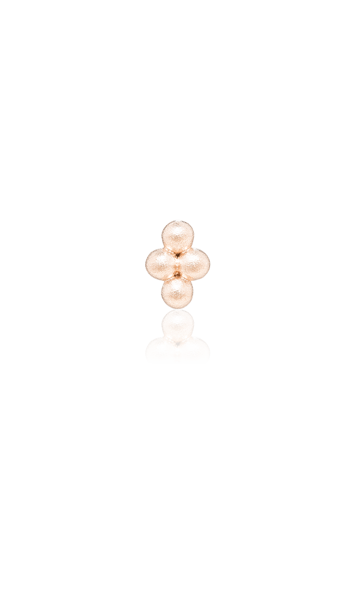 4 Beads Mini - Sandblast