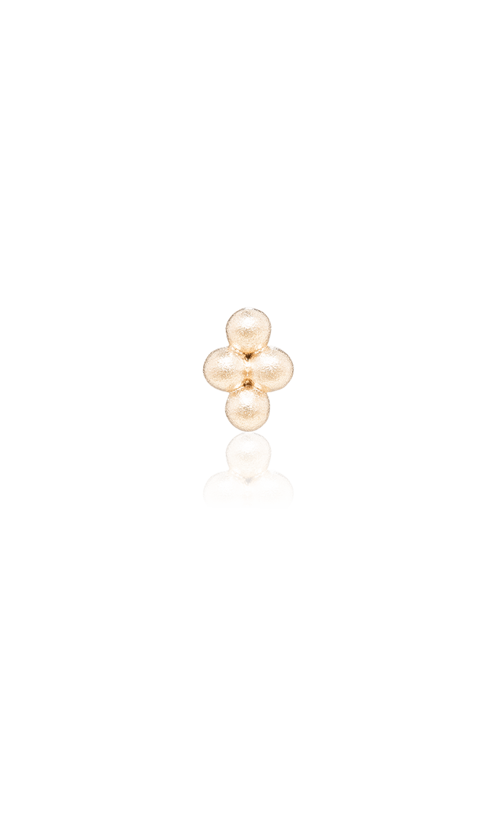4 Beads Mini - Sandblast